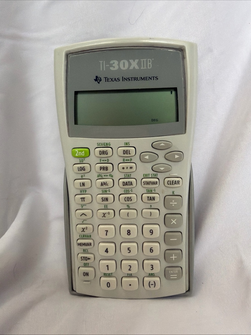 Texas Instruments TI-30X IIB Scientific Calculator - White/Gray